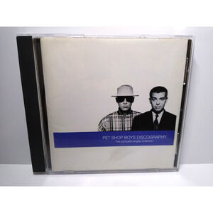 Pet Shop Boys Discography The Complete Singles Collection BMG Club Synth-Pop